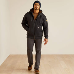 Rebar All-Weather Sherpa-Lined Full Zip Hoodie - Men