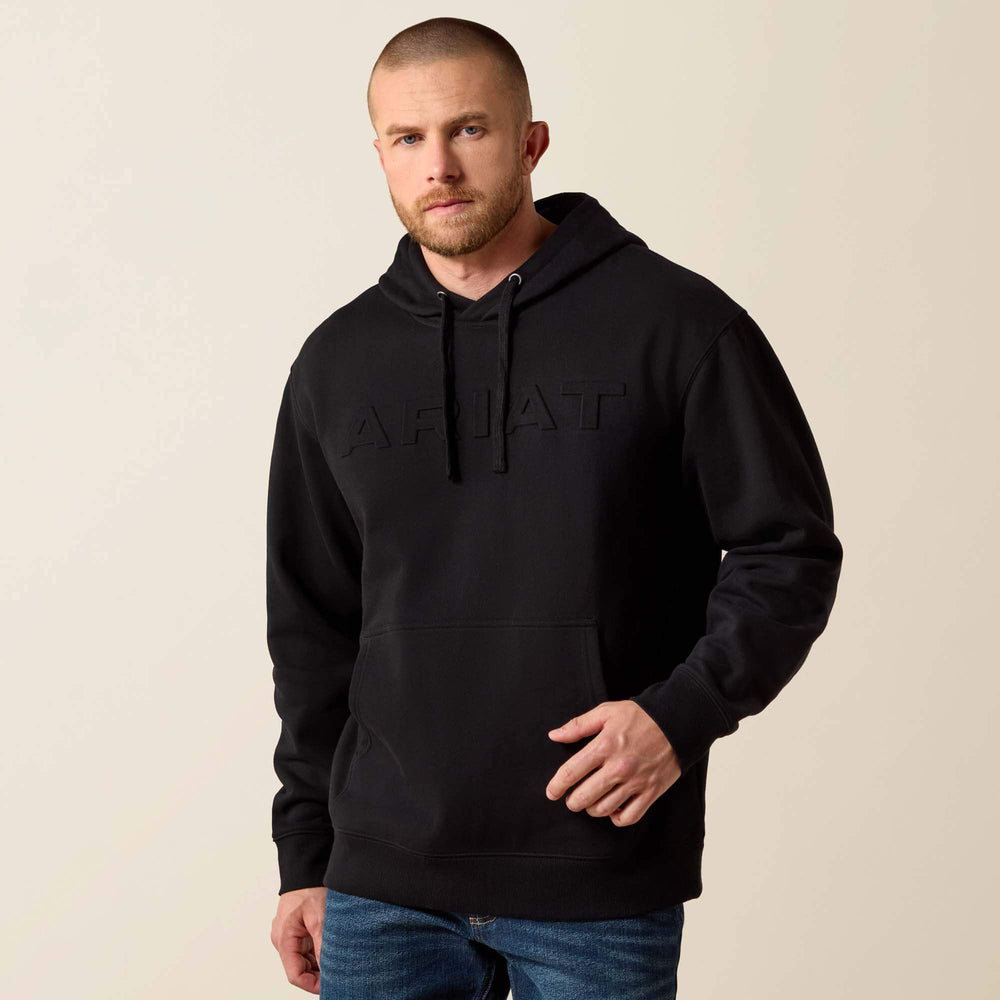 Ariat Embossed Logo Hoodie - Men