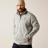 Caldwell Logo 1/4 Zip Sweater - Men