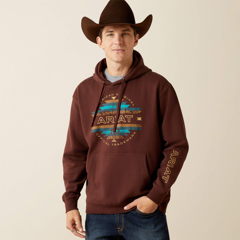 Ariat Carlsbad Canyon Hoodie - Men