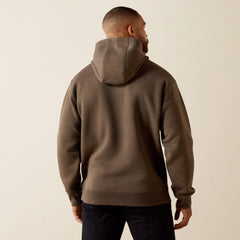 Rebar Lightweight Duct Logo Hoodie - Men