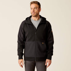 Rebar WorkTek Reinforced Full Zip Hoodie - Men