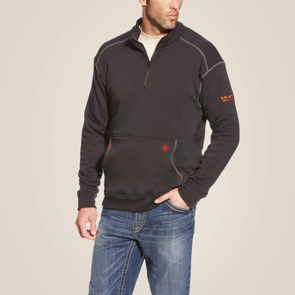 FR Polartec Fleece 1/4 Zip Top - Men