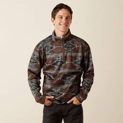Caldwell Logo 1/4 Zip Sweater - Men