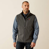 Logo Softshell Vest - Men
