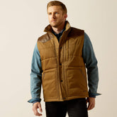 Western Quilted Vest - Men