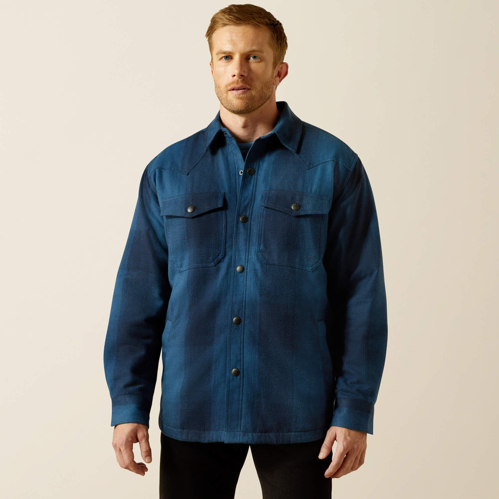 Retro Shirt Jacket - Men