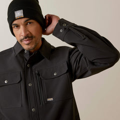 Rebar DuraStretch Utility Softshell Shirt Jacket - Men