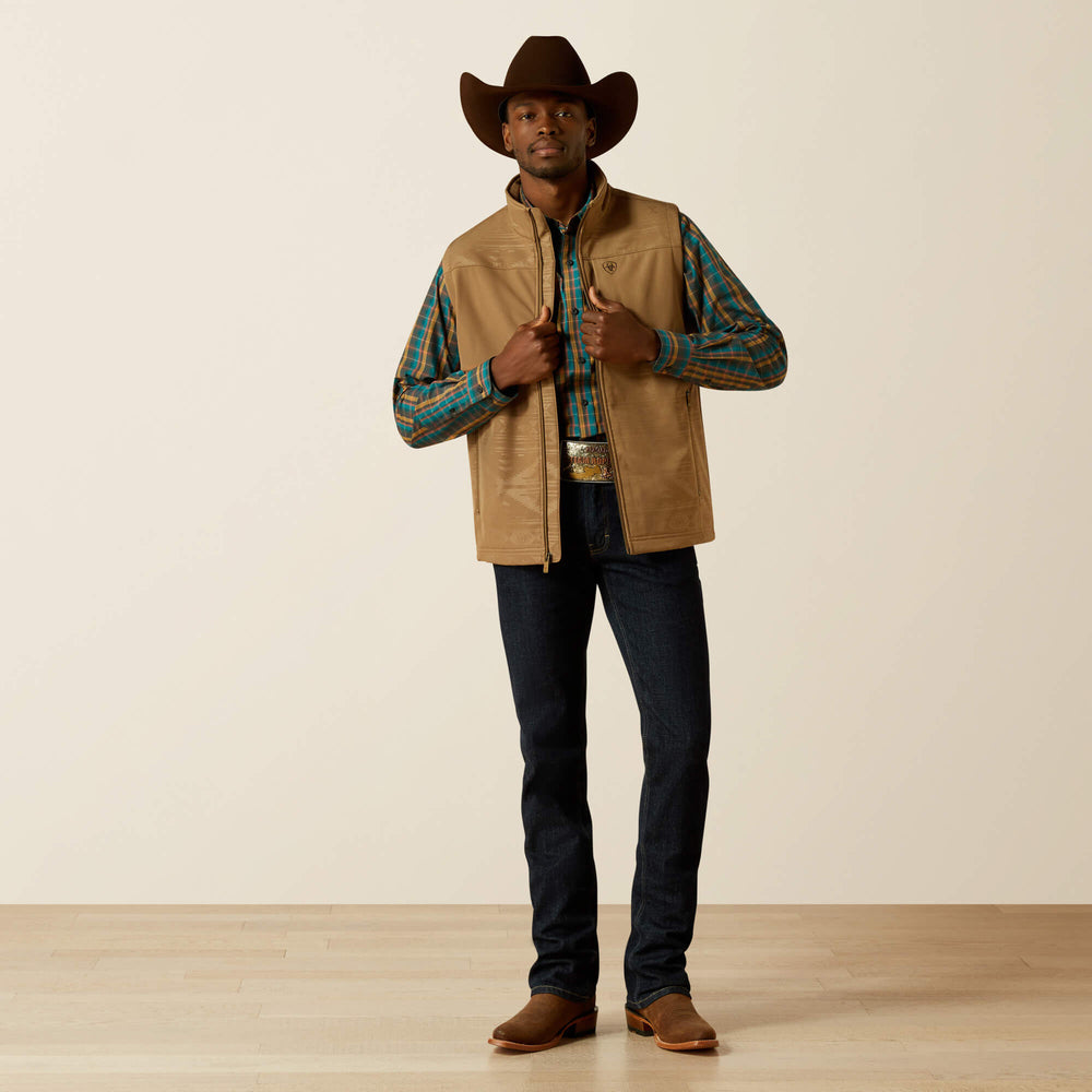 Vernon Softshell Vest - Men