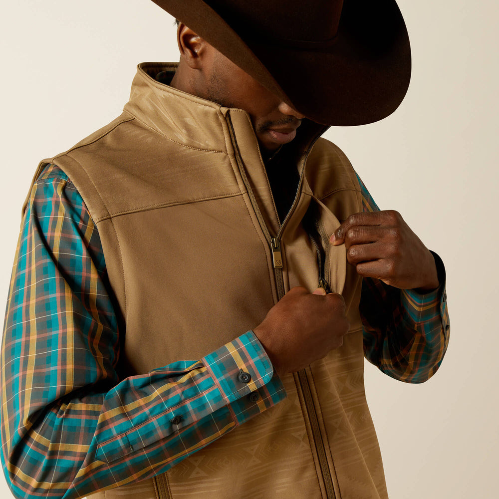 Vernon Softshell Vest - Men