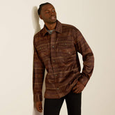 Caldwell Printed Shirt Jacket - Men
