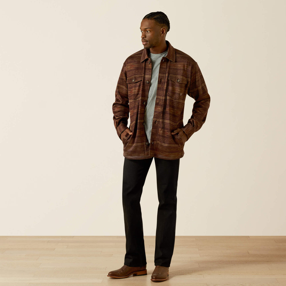 Caldwell Printed Shirt Jacket - Men