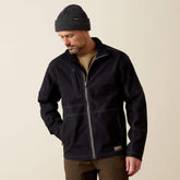 Rebar Stretch Canvas Softshell Jacket - Men