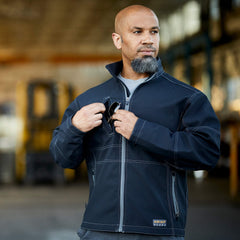 Rebar Stretch Canvas Softshell Jacket - Men