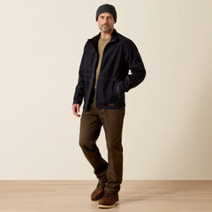 Rebar Stretch Canvas Softshell Jacket - Men