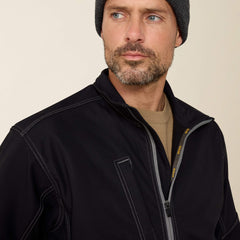 Rebar Stretch Canvas Softshell Jacket - Men