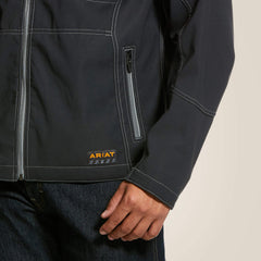 Rebar Stretch Canvas Softshell Jacket - Men