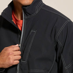 Rebar Stretch Canvas Softshell Jacket - Men