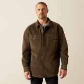 Retro Corduroy Shirt Jacket - Men