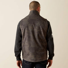 Patriot Flag Softshell Vest - Men