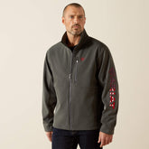 Logo Softshell Jacket - Men