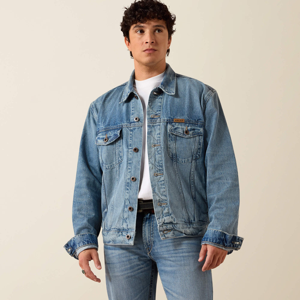 Denim Trucker Jacket - Men|Trends