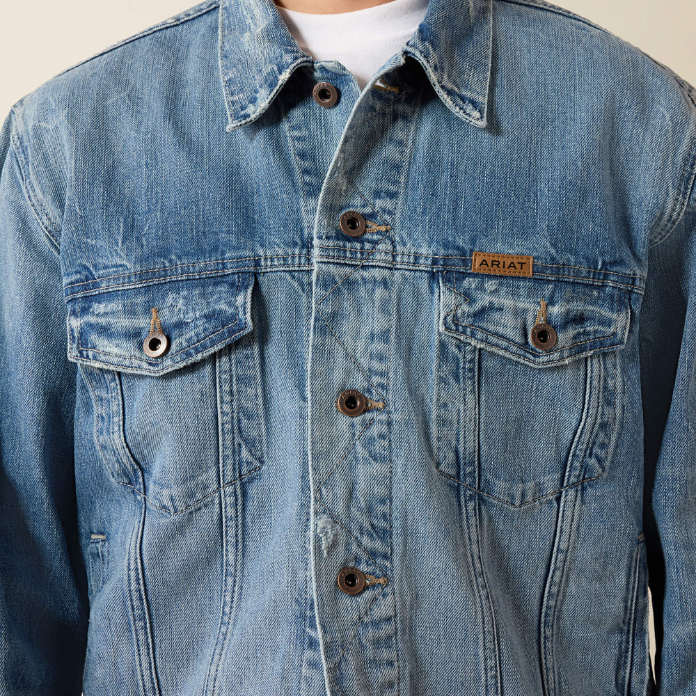 Denim Trucker Jacket - Men|Trends