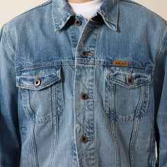 Denim Trucker Jacket - Men|Trends