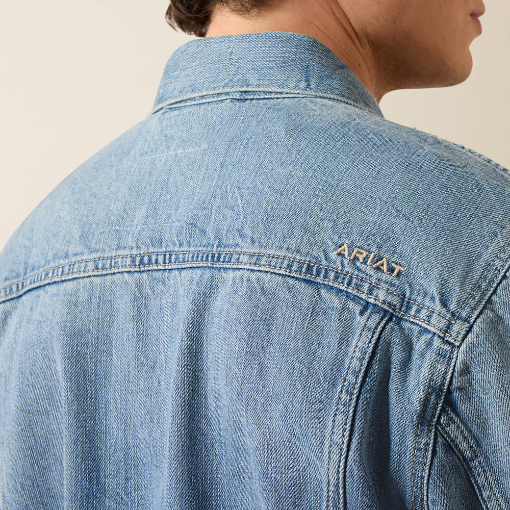 Denim Trucker Jacket - Men|Trends