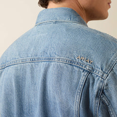 Denim Trucker Jacket - Men|Trends