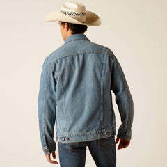 Denim Trucker Jacket - Men|Trends