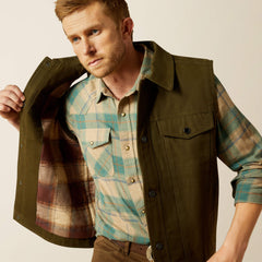 Canvas Rancher Vest - Men