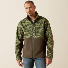 Logo Softshell Jacket - Men