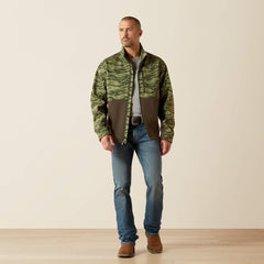 Logo Softshell Jacket - Men