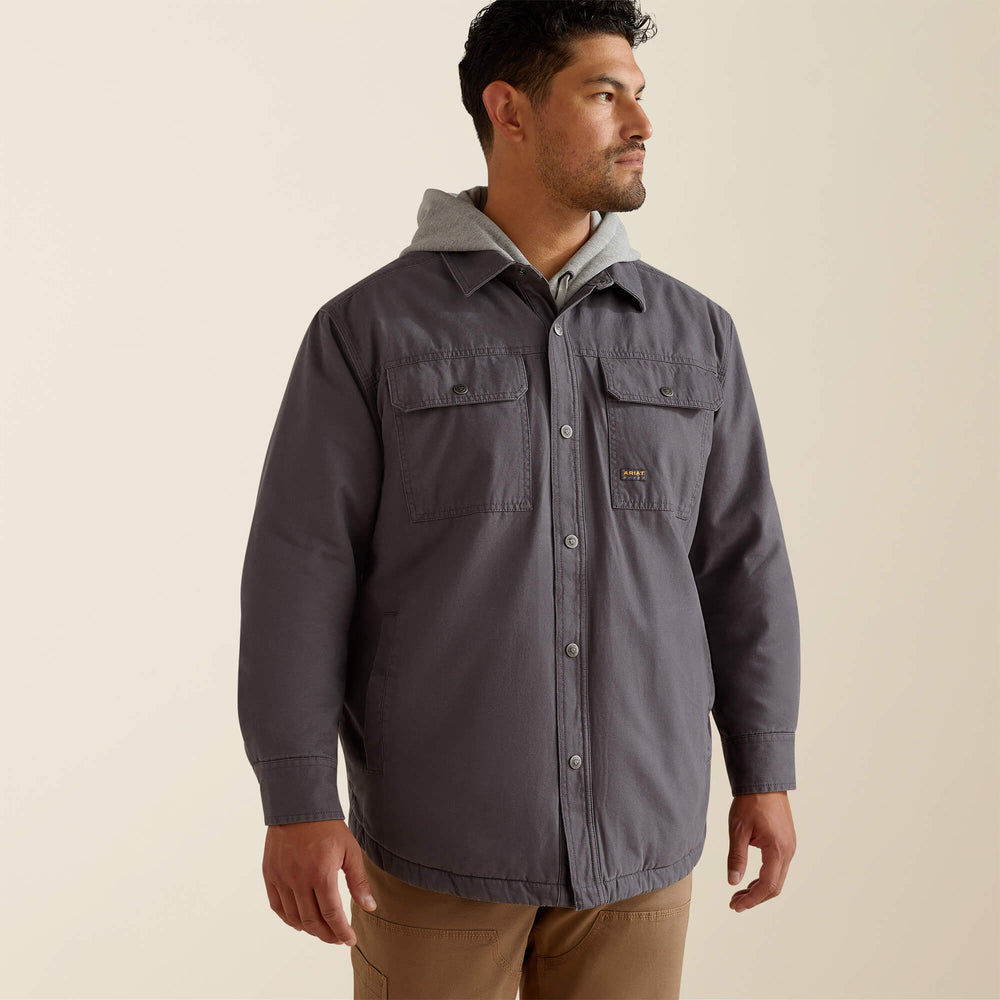 Rebar Canvas Shirt Jacket - Men