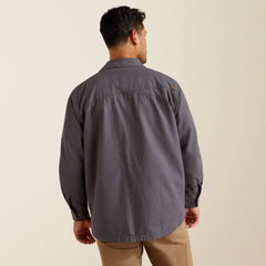 Rebar Canvas Shirt Jacket - Men