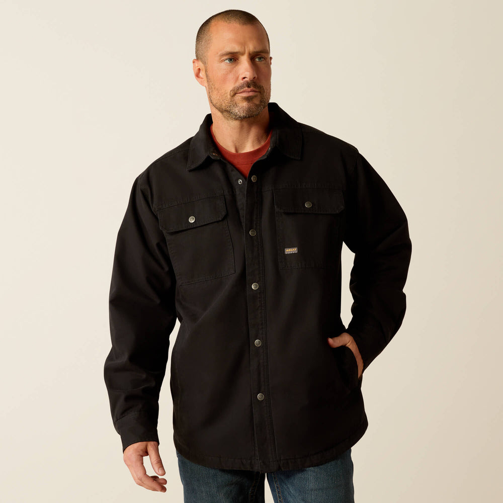 Rebar Canvas Shirt Jacket - Men