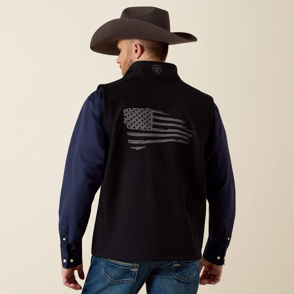 Logo 2.0 Patriot Softshell Vest - Men