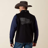 Logo 2.0 Patriot Softshell Vest - Men