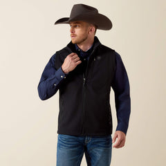 Logo 2.0 Patriot Softshell Vest - Men