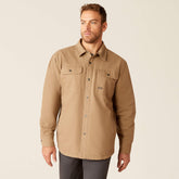 Rebar Canvas Shirt Jacket - Men