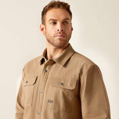 Rebar Canvas Shirt Jacket - Men