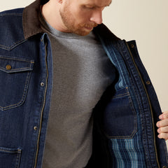 Denim Chore Jacket - Men|Trends