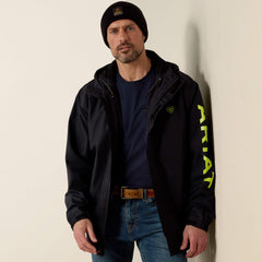 Rebar Stormshell Logo Waterproof Jacket - Men