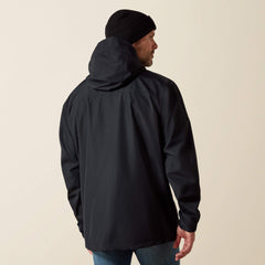 Rebar Stormshell Logo Waterproof Jacket - Men