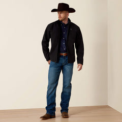 Logo 2.0 Patriot Softshell Water Resistant Jacket - Men