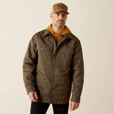 Quilted Shirt Jacket - Men