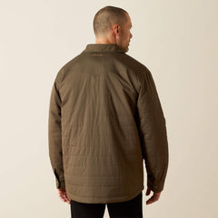 Quilted Shirt Jacket - Men