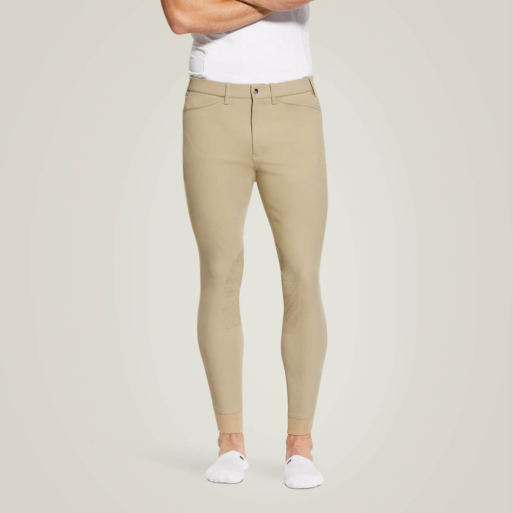 Tri Factor Grip Knee Patch Breech - Men
