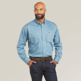 FR Vented Work Shirt - Men